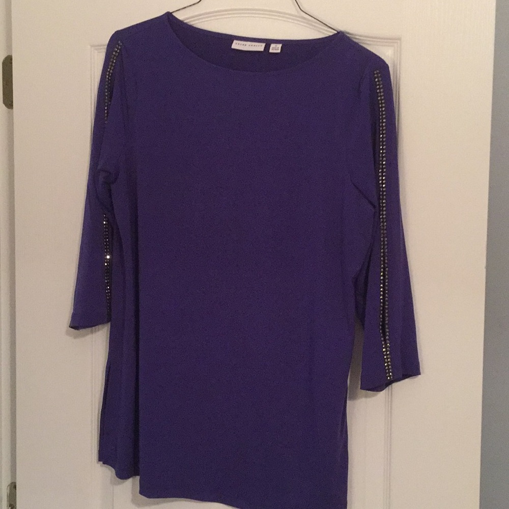 Tunic length top